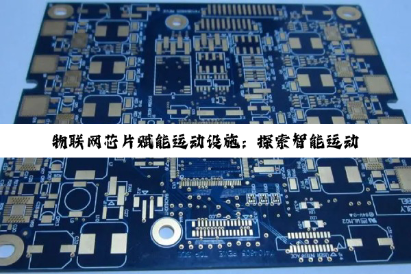 物联网芯片赋能运动设施:探索智能运动设施新纪元与最新热点