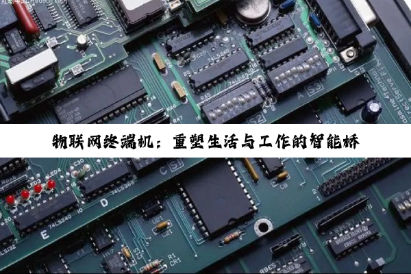 物联网终端机:重塑生活与工作的智能桥梁