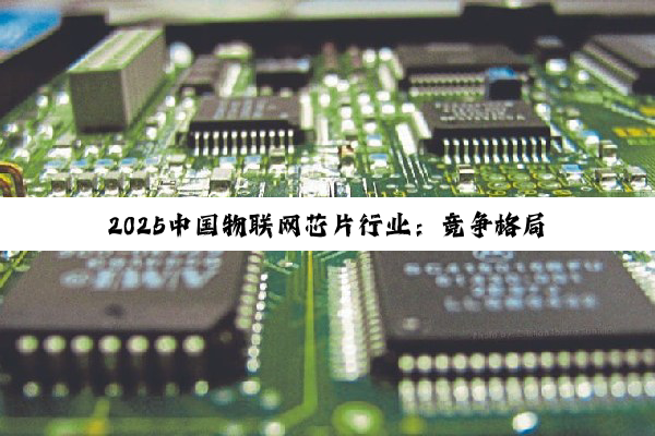 2025中国物联网芯片行业：竞争格局、产业链剖析与新兴机遇深度洞察