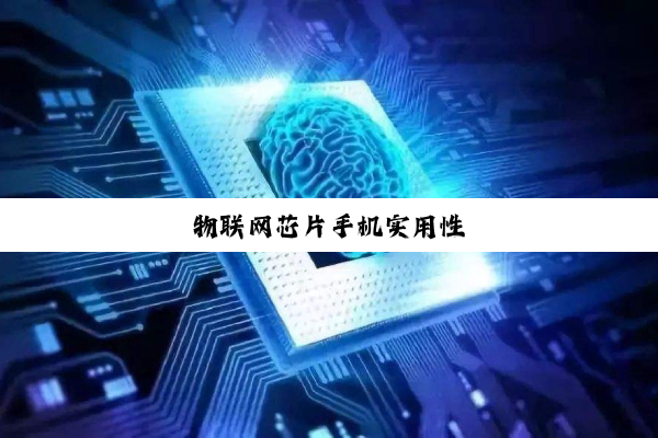物联网芯片手机实用性