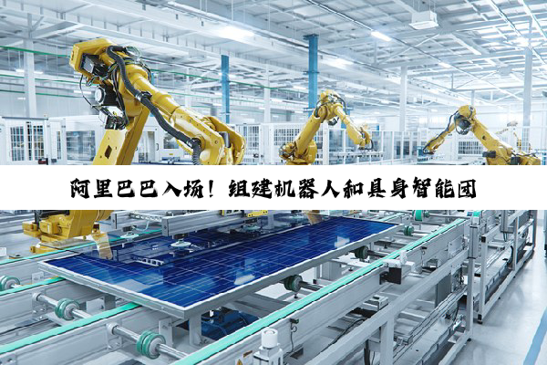阿里巴巴入场!组建机器人和具身智能团队,让 AI 从虚拟走进现实
