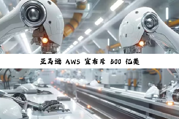 亚马逊 AWS 宣布斥 500 亿美元巨资为美国政府新建 AI / HPC 设施