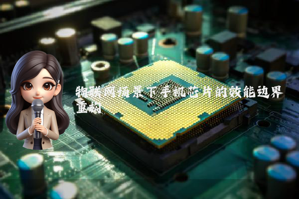 物联网场景下手机芯片的效能边界重构