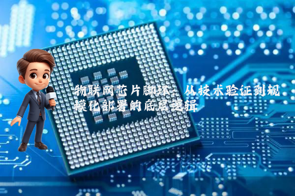 物联网芯片脚环:从技术验证到规模化部署的底层逻辑