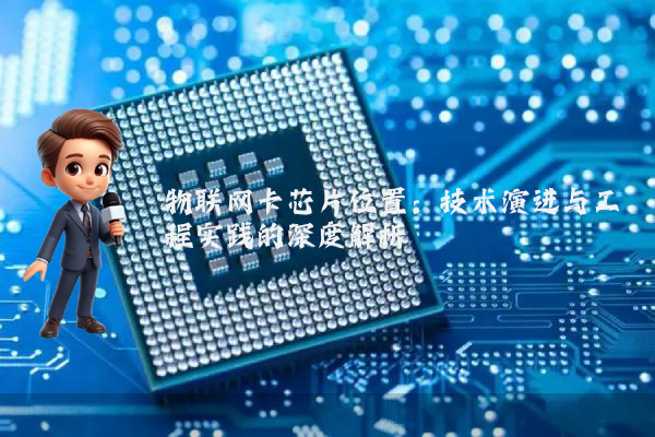 物联网卡芯片位置:技术演进与工程实践的深度解析
