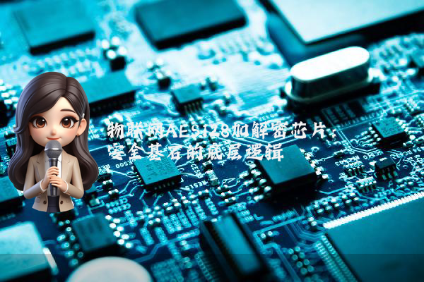 物联网AES128加解密芯片:安全基石的底层逻辑