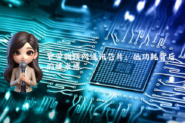 窄带物联网通讯芯片:低功耗背后的技术博弈