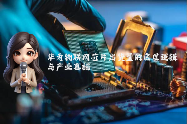 华为物联网芯片出货量的底层逻辑与产业真相