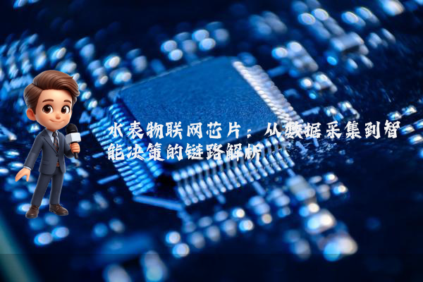 水表物联网芯片：从数据采集到智能决策的链路解析