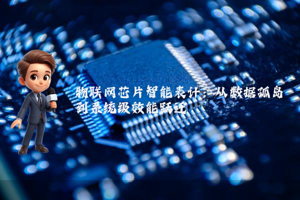 物联网芯片智能表计:从数据孤岛到系统级效能跃迁