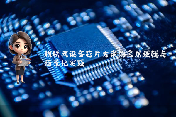 物联网设备芯片方案的底层逻辑与场景化实践