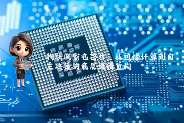 物联网家电芯片:从边缘计算到自主决策的底层逻辑重构