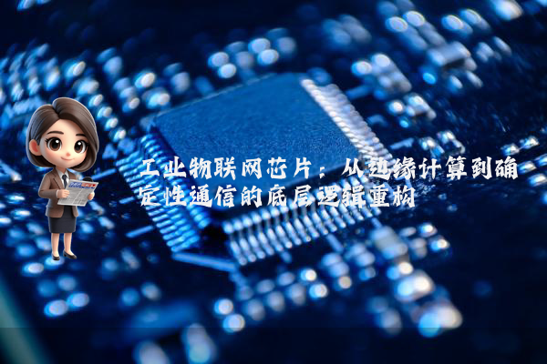 工业物联网芯片:从边缘计算到确定性通信的底层逻辑重构