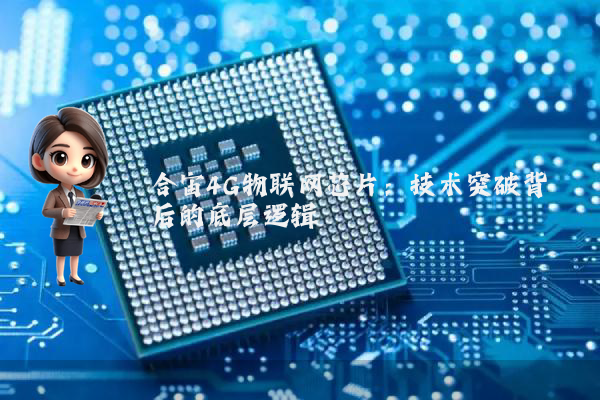 合宙4G物联网芯片:技术突破背后的底层逻辑