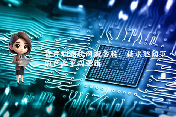 芯片加物联网概念股:技术驱动下的产业重构逻辑